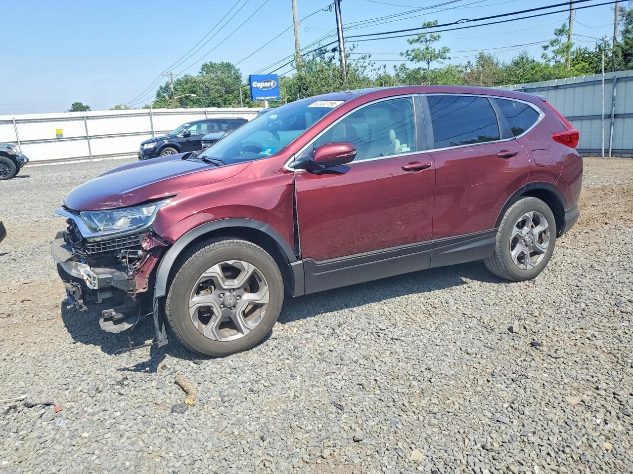 2018 Honda Cr-V Exl