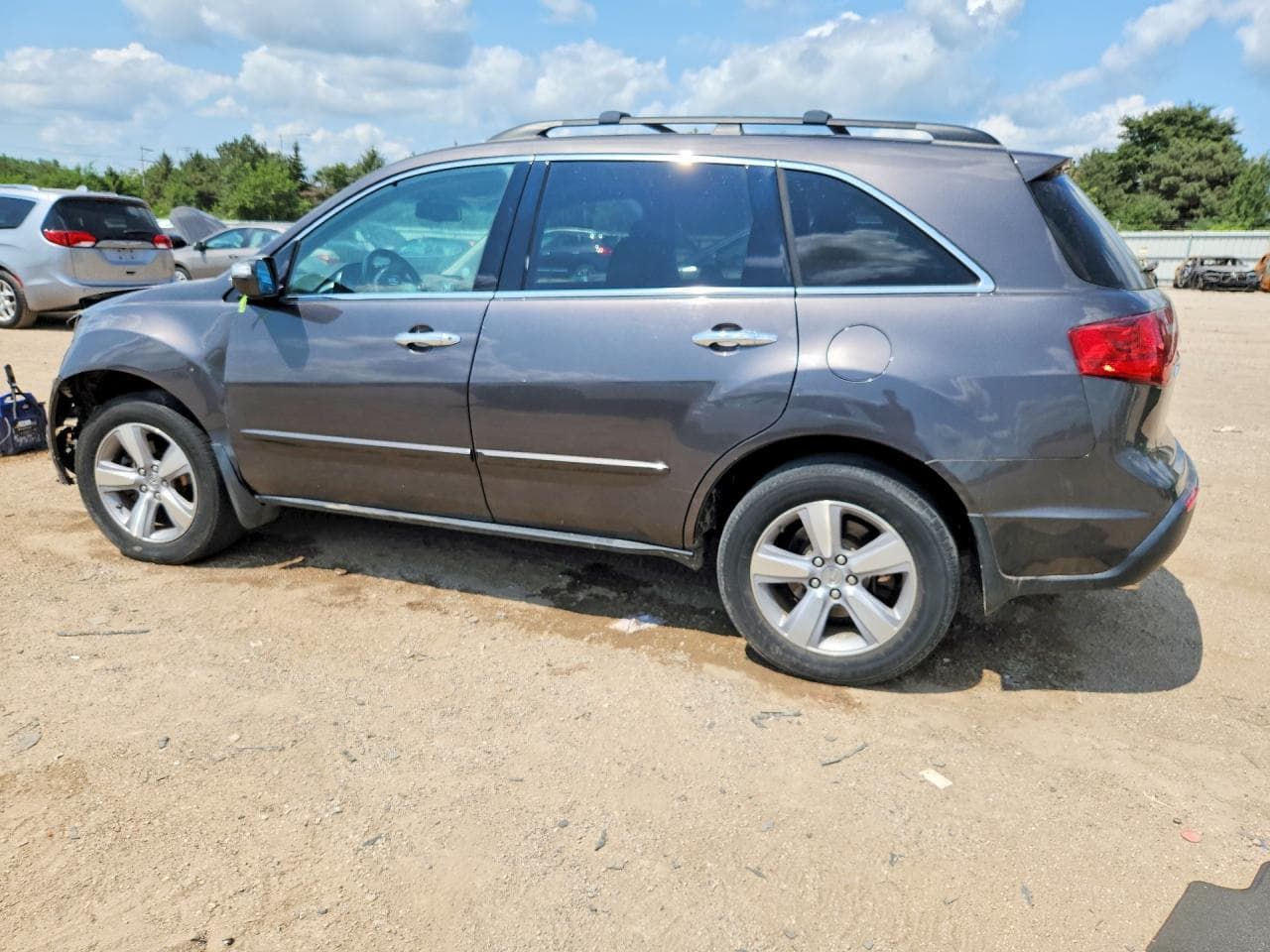 2012 Acura Mdx Technology - foto 2