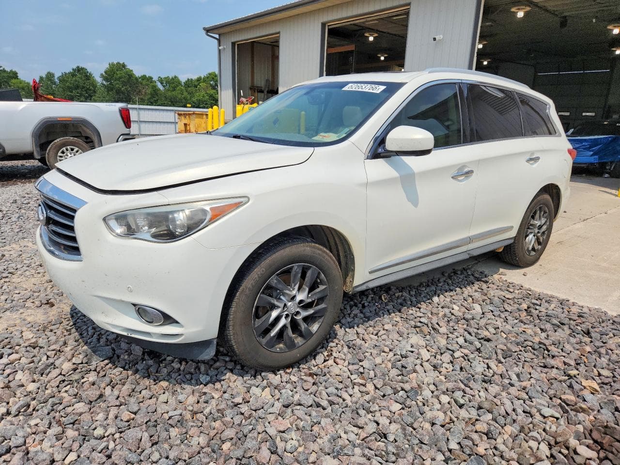 Infiniti JX 2013 z USA