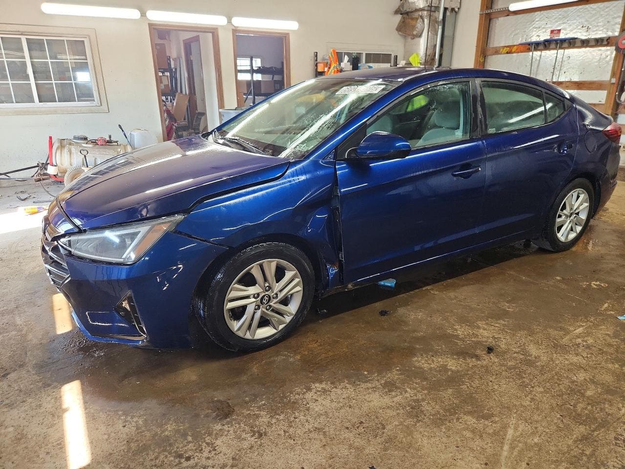Hyundai Elantra 2019 z USA