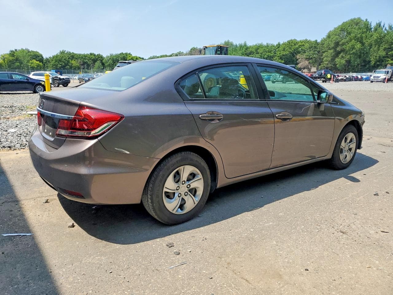 2015 Honda Civic Lx - foto 3