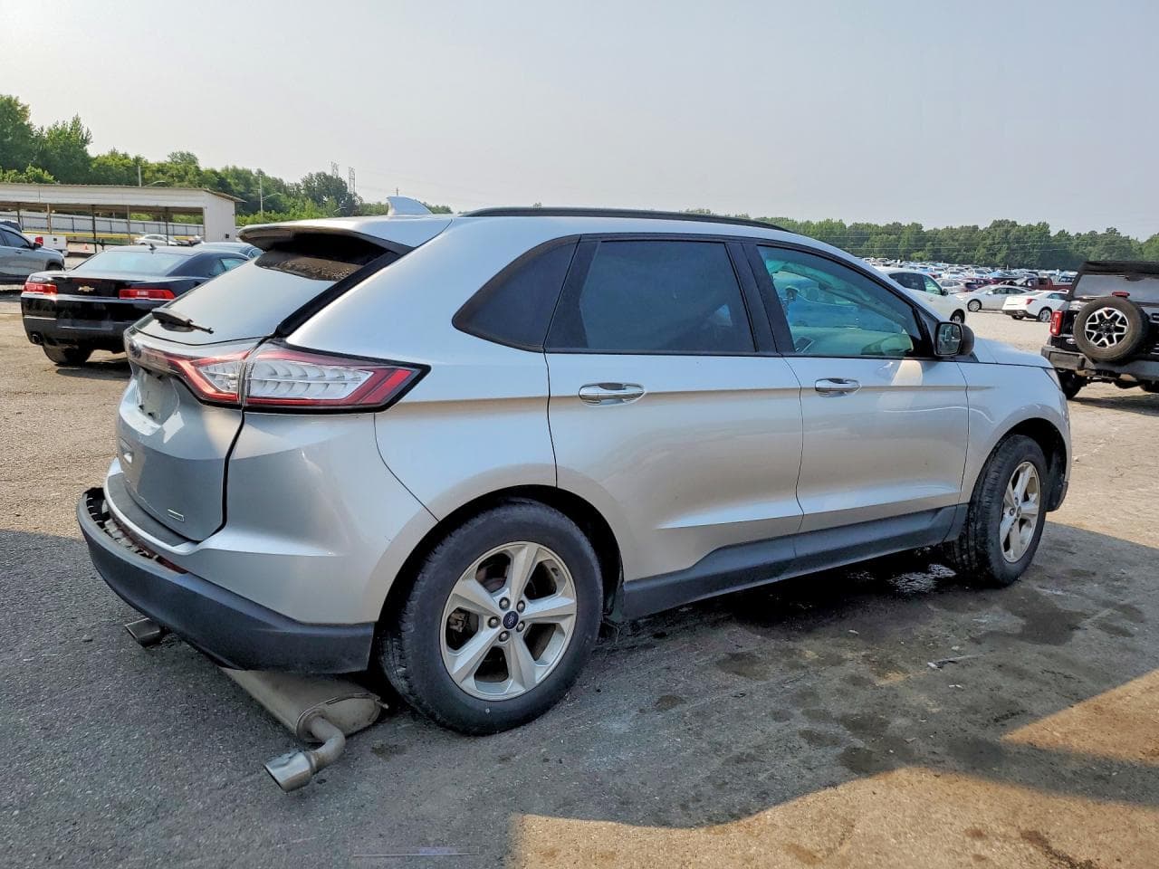 2018 Ford Edge Se - foto 3