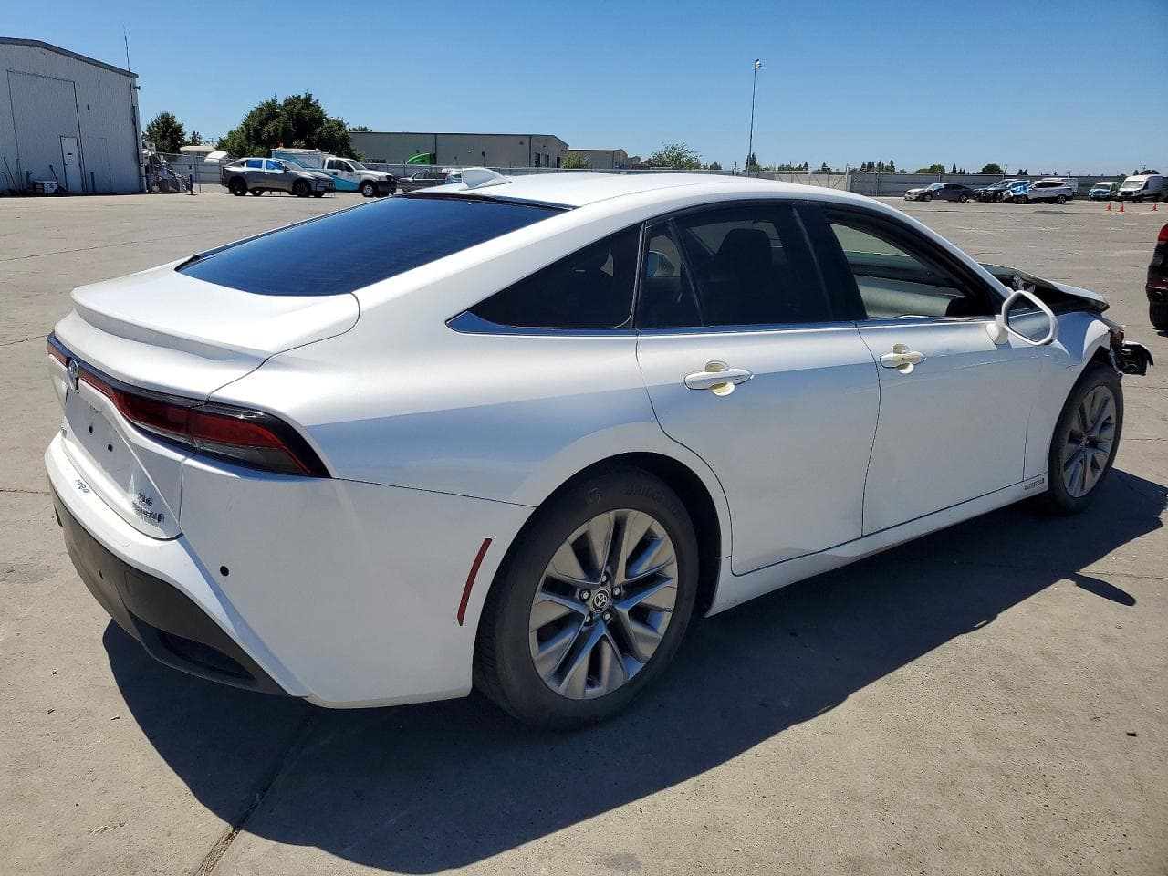 2022 Toyota Mirai Xle - foto 3