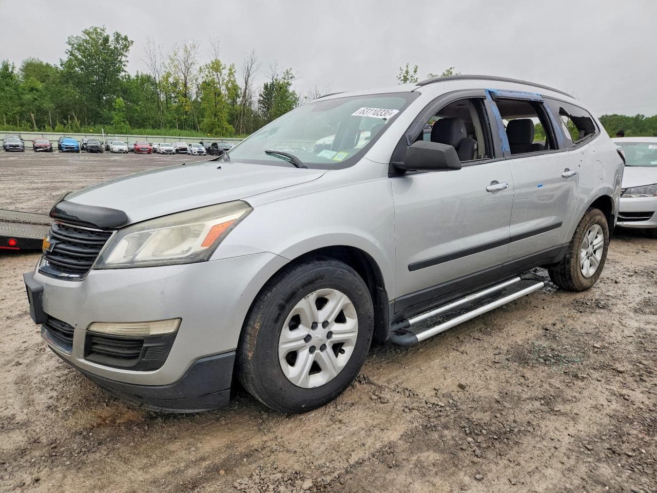 Chevrolet Traverse 2014 z USA