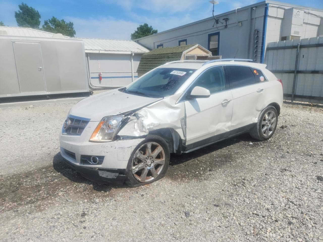 Cadillac SRX 2010 z USA
