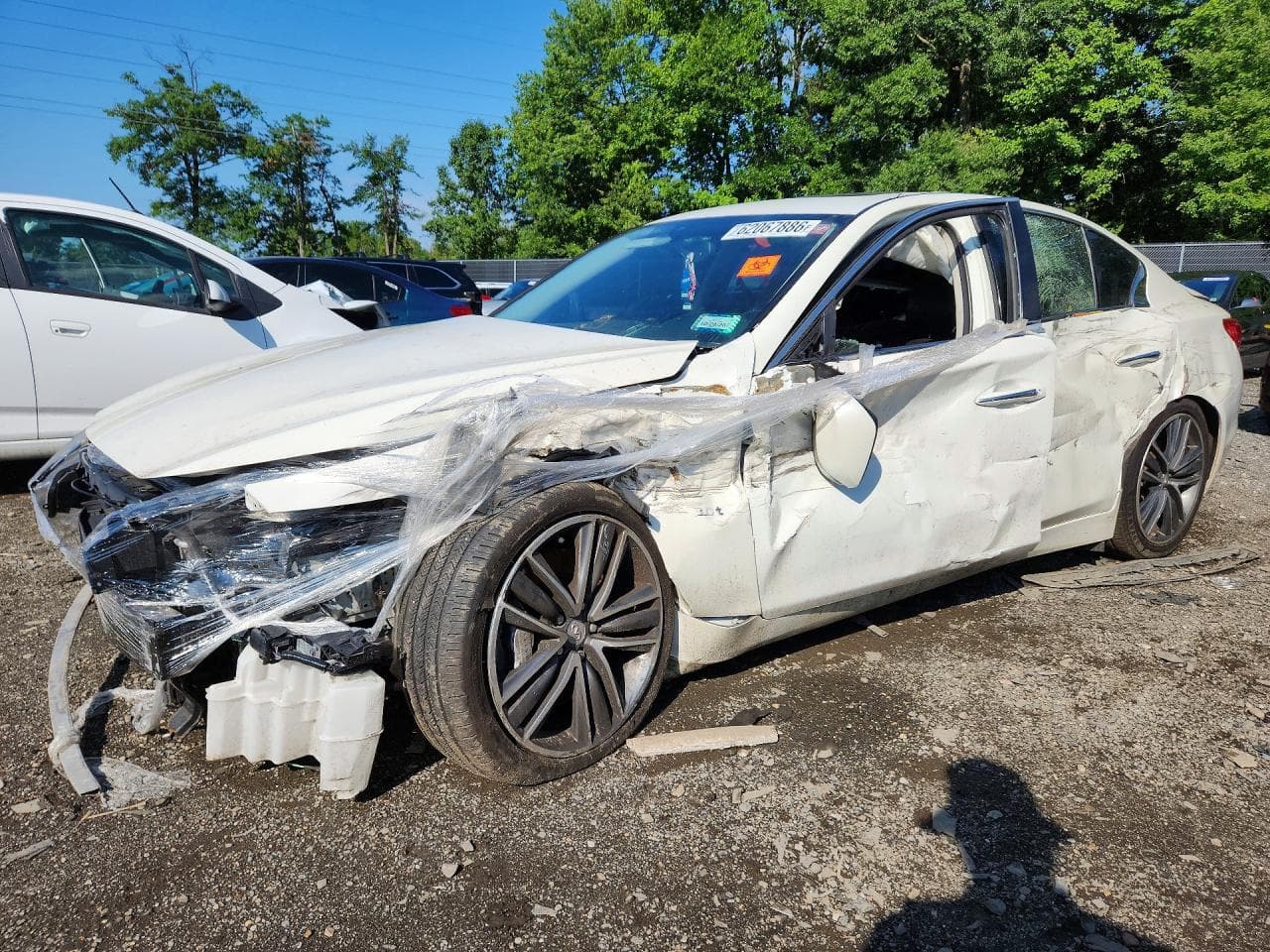 2017 Infiniti Q50 3.0T Sport