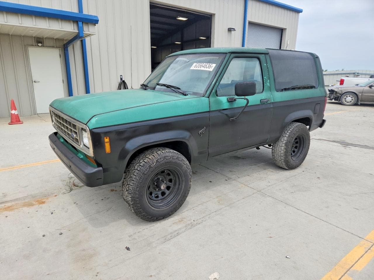 1984 Ford Bronco Ii