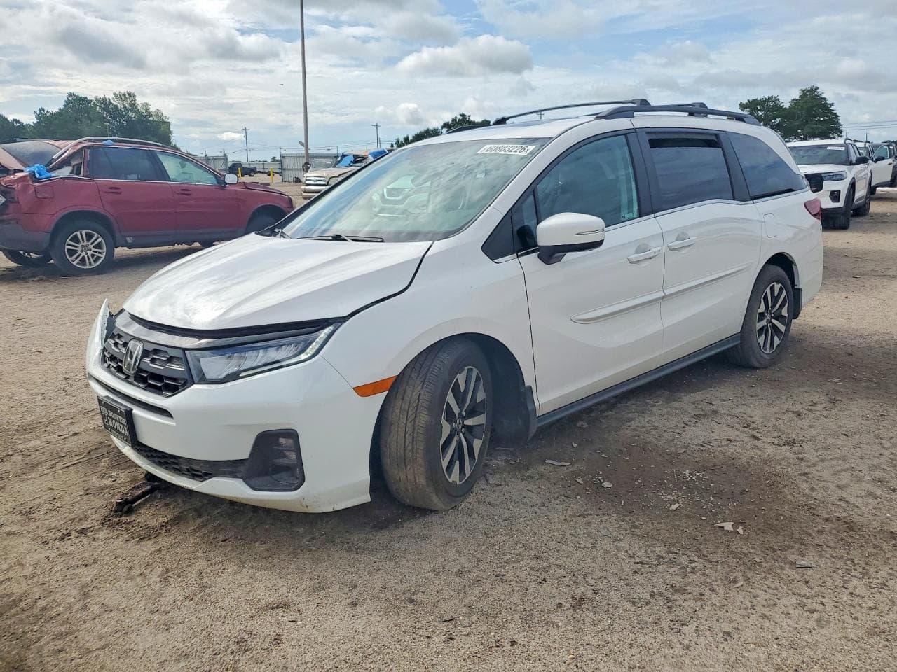 2026 Honda Odyssey Exl