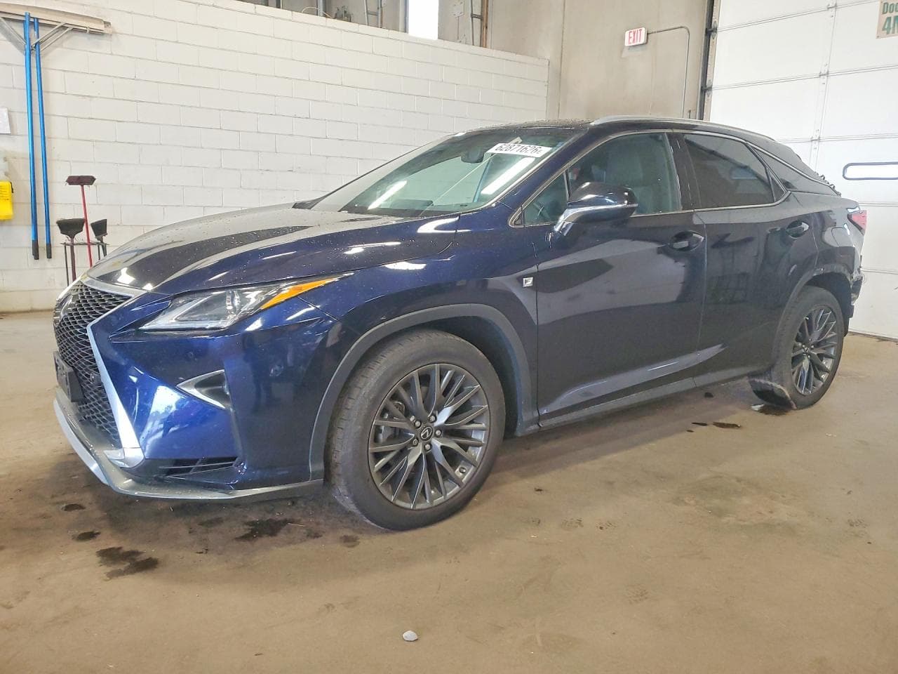 2016 Lexus Rx 350 F Sport