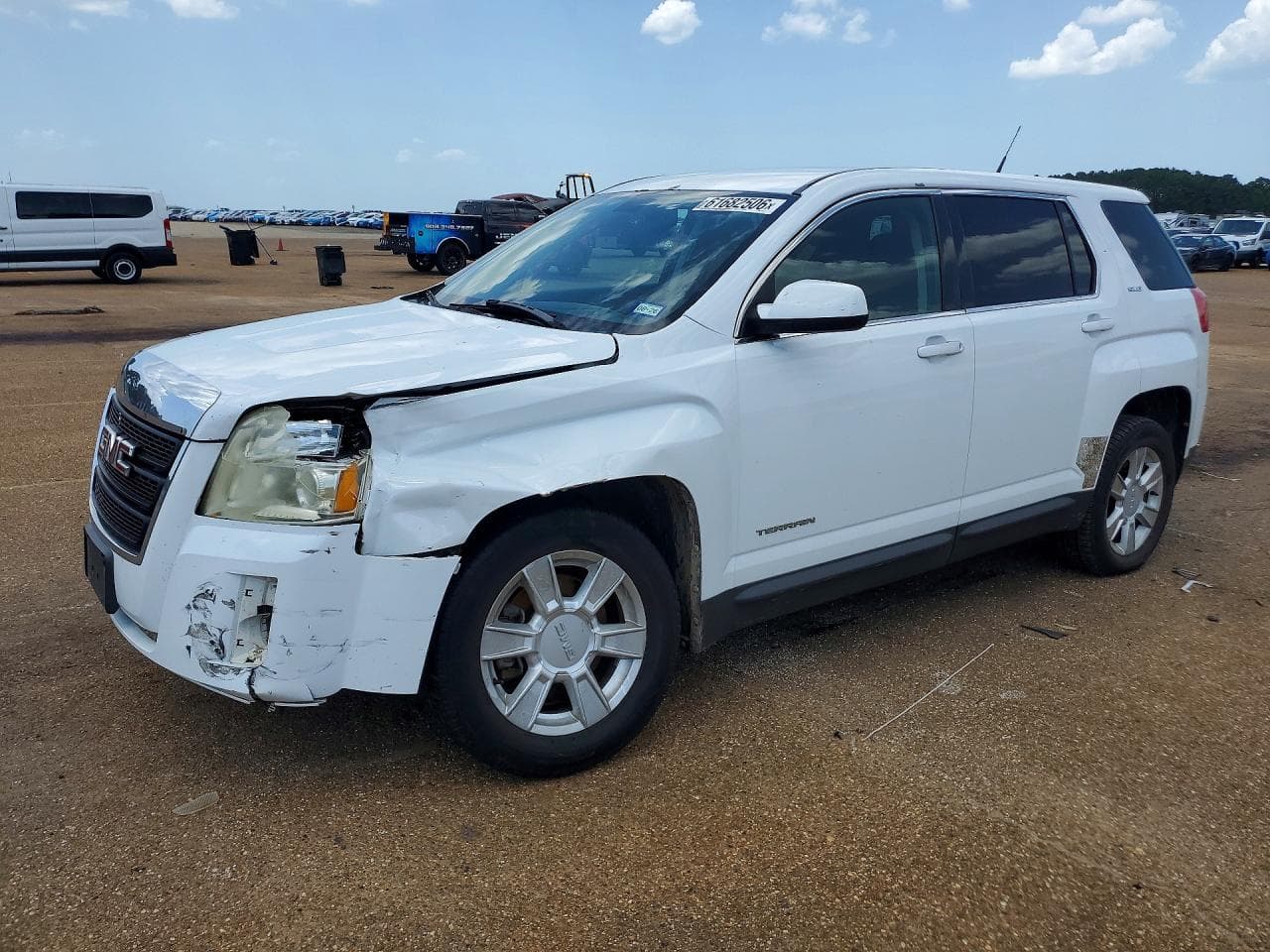 GMC Terrain 2011 z USA