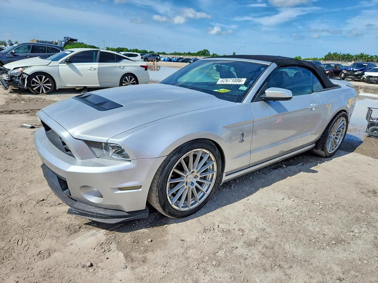 2011 Ford Mustang Shelby Gt500