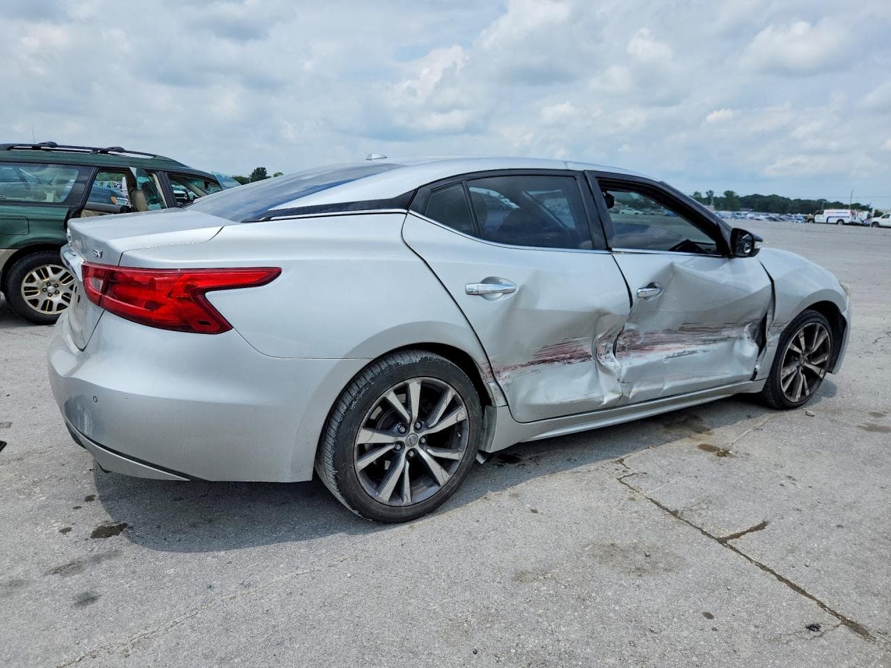 2017 Nissan Maxima 3.5 Sv - foto 3