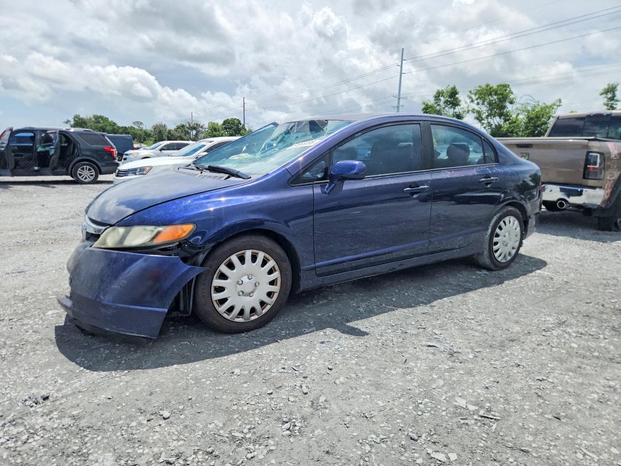 2007 Honda Civic Lx