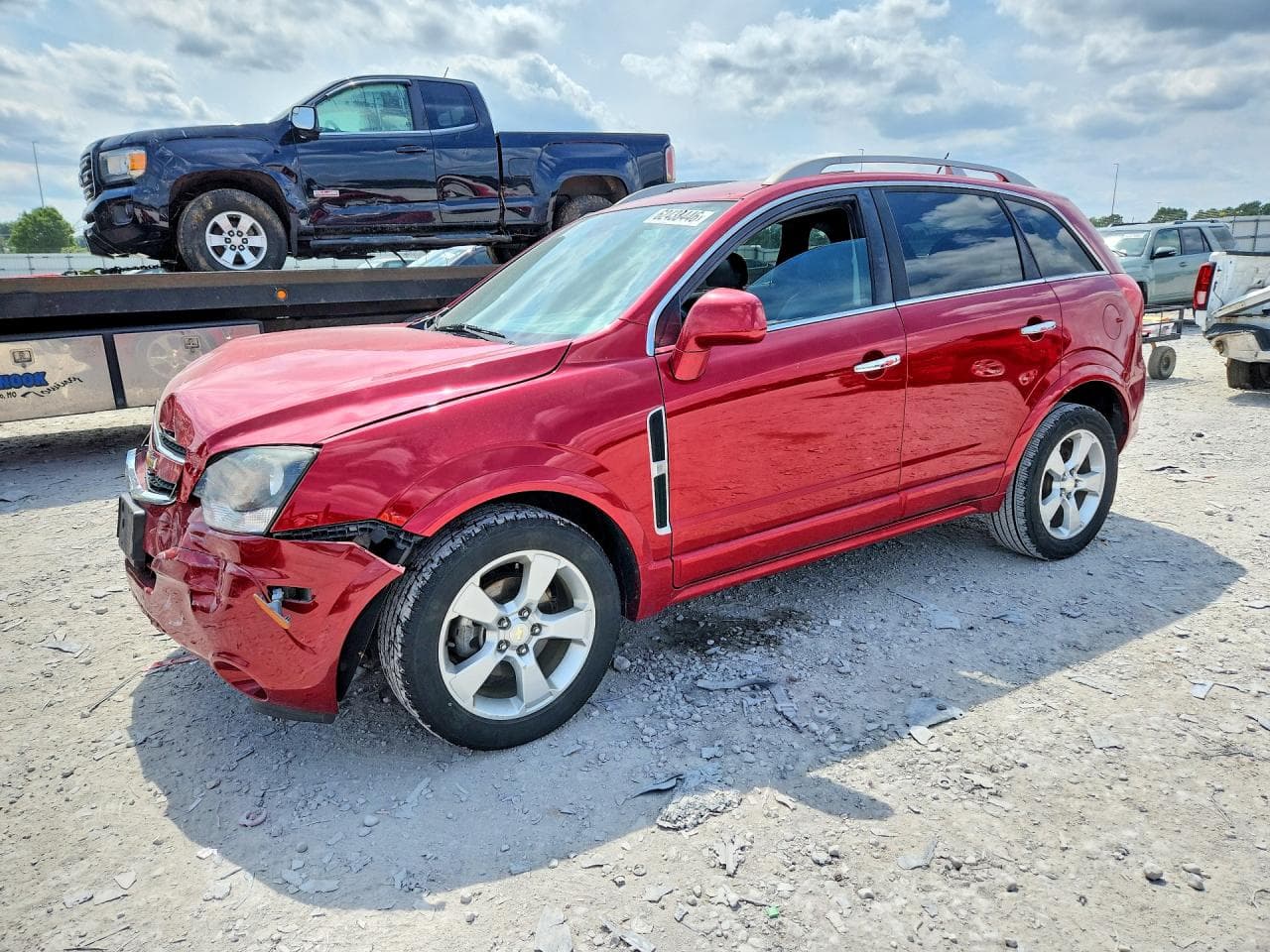 Chevrolet Captiva 2015 z USA