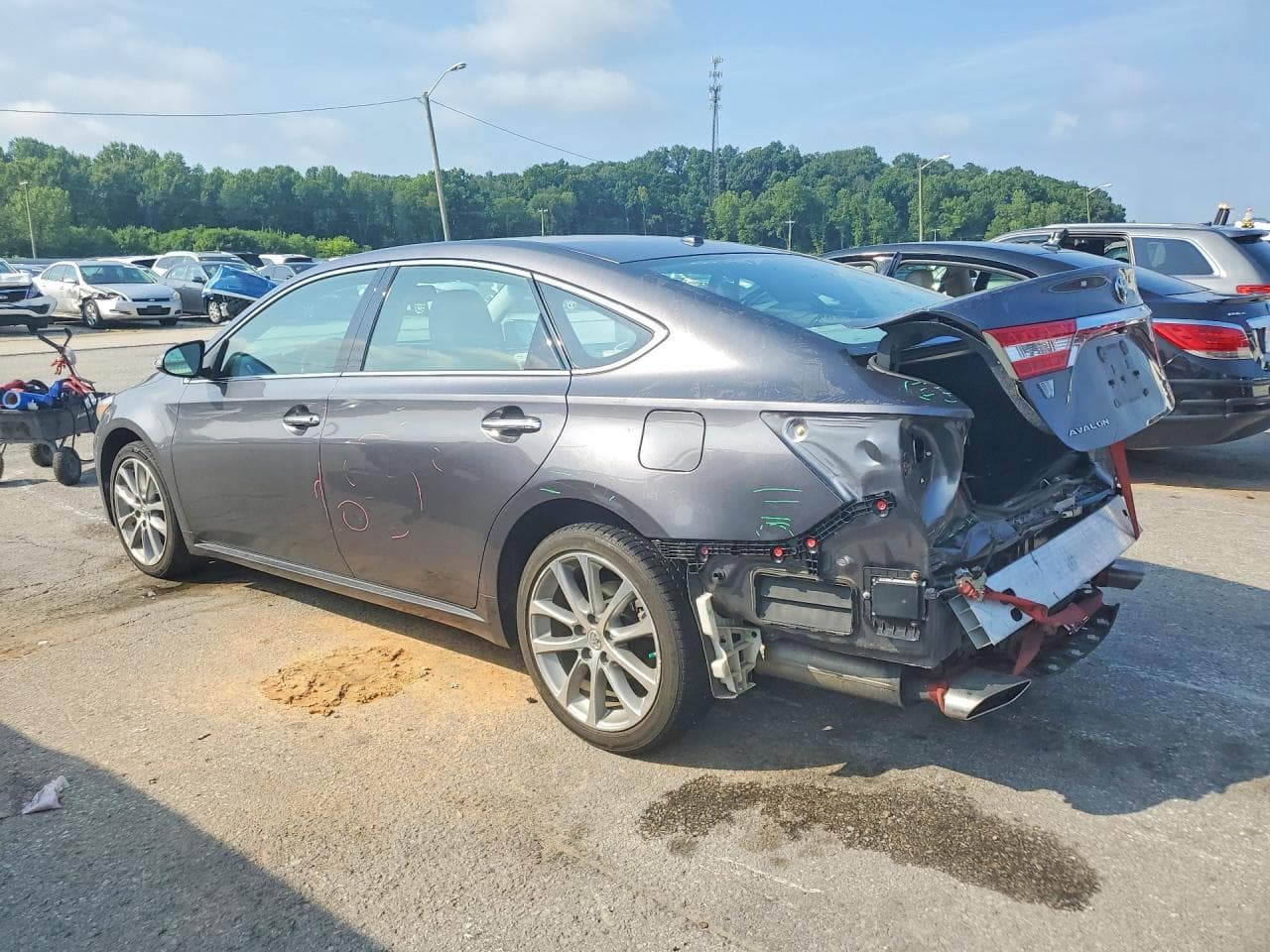 2014 Toyota Avalon Xle Touring - foto 2