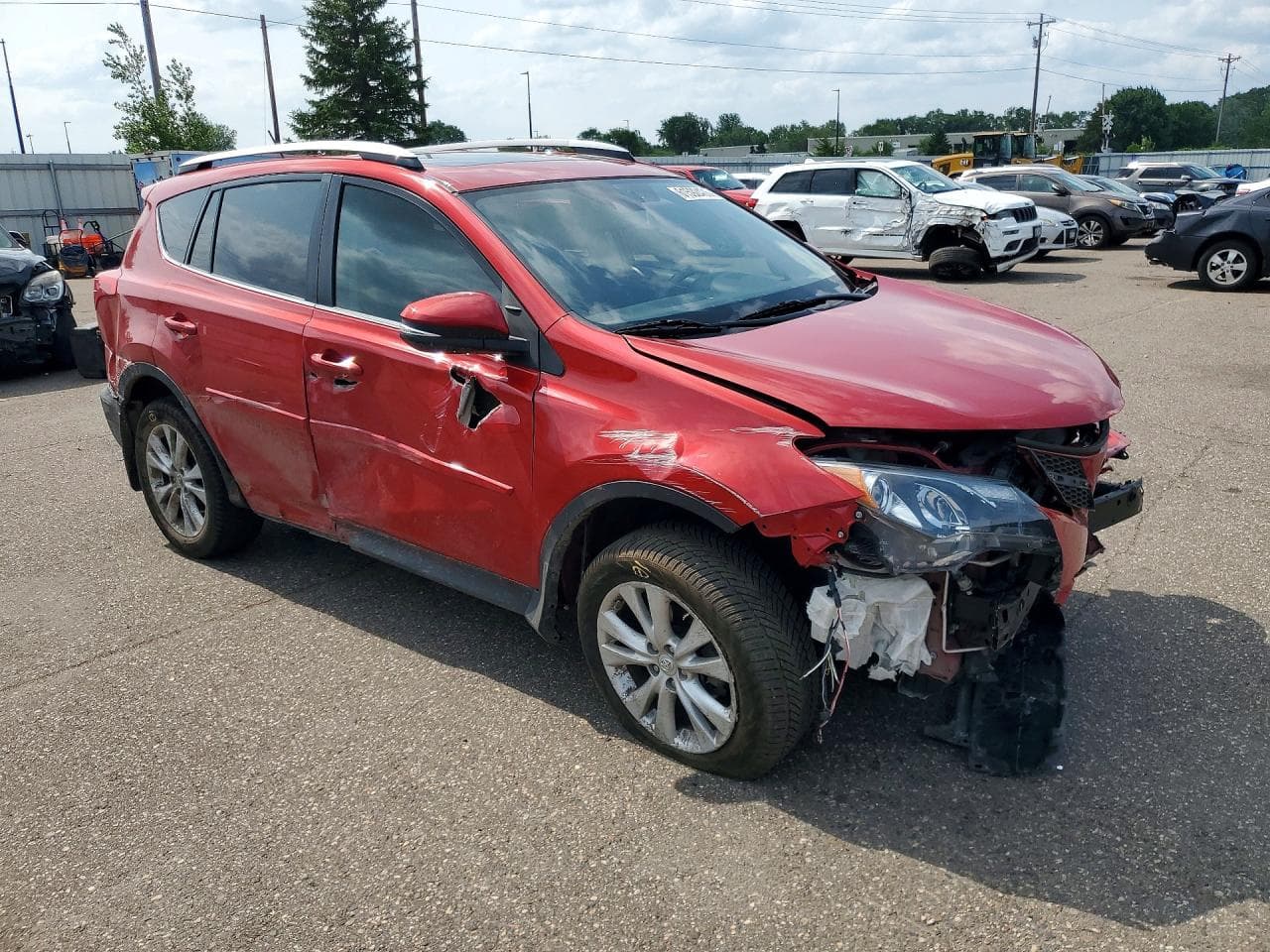 2014 Toyota Rav4 Limited - foto 4
