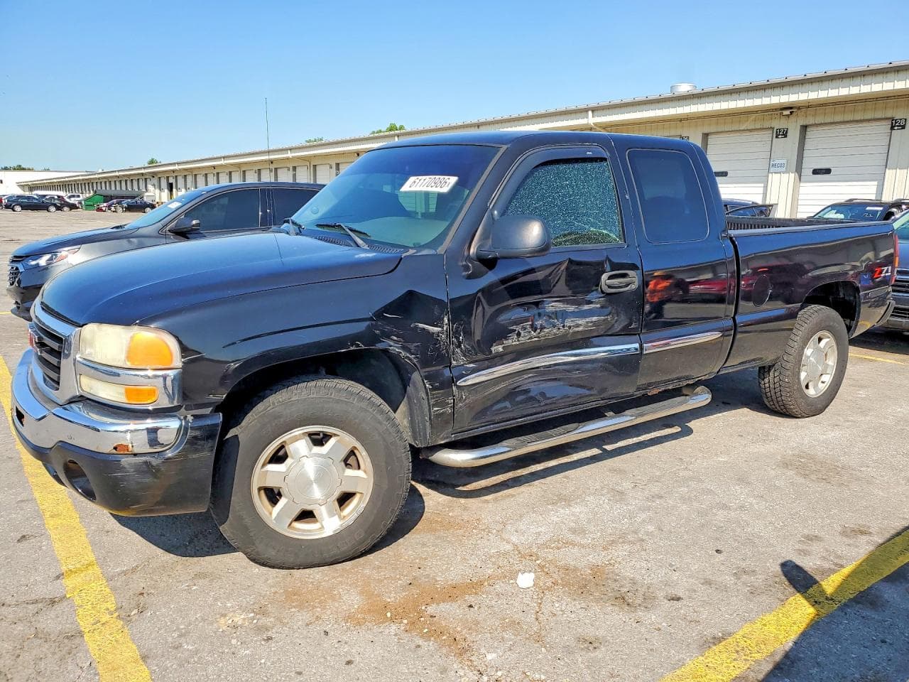 2006 GMC New Sierra K1500