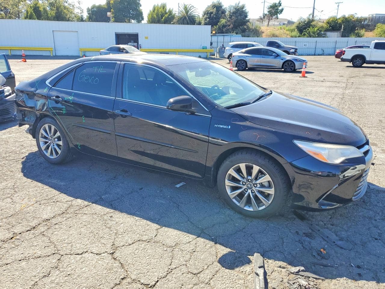 2017 Toyota Camry Hybrid Xle - foto 4