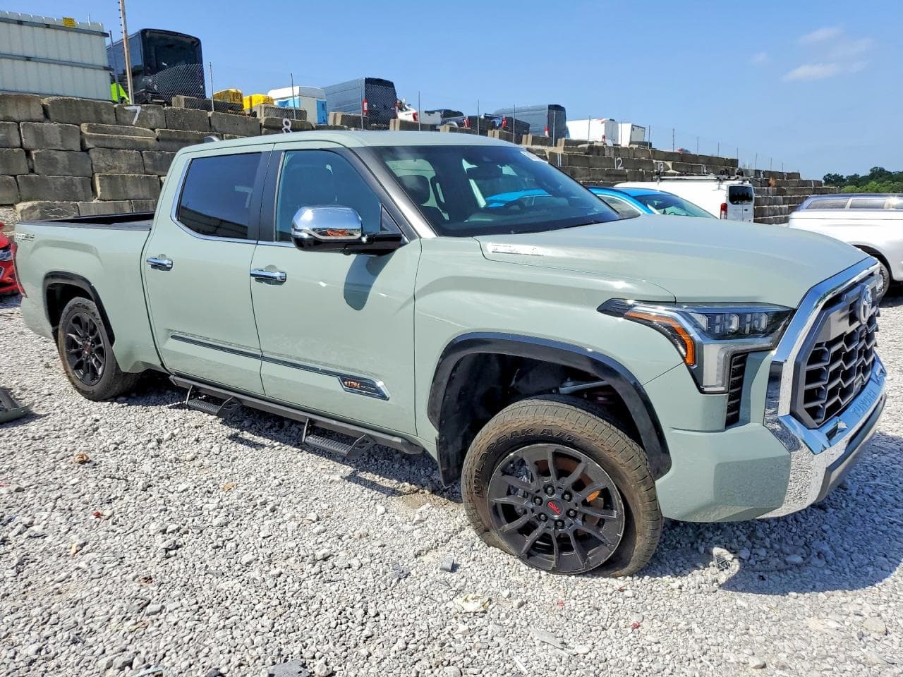 2025 Toyota Tundra 1794 Edition Hv - foto 4