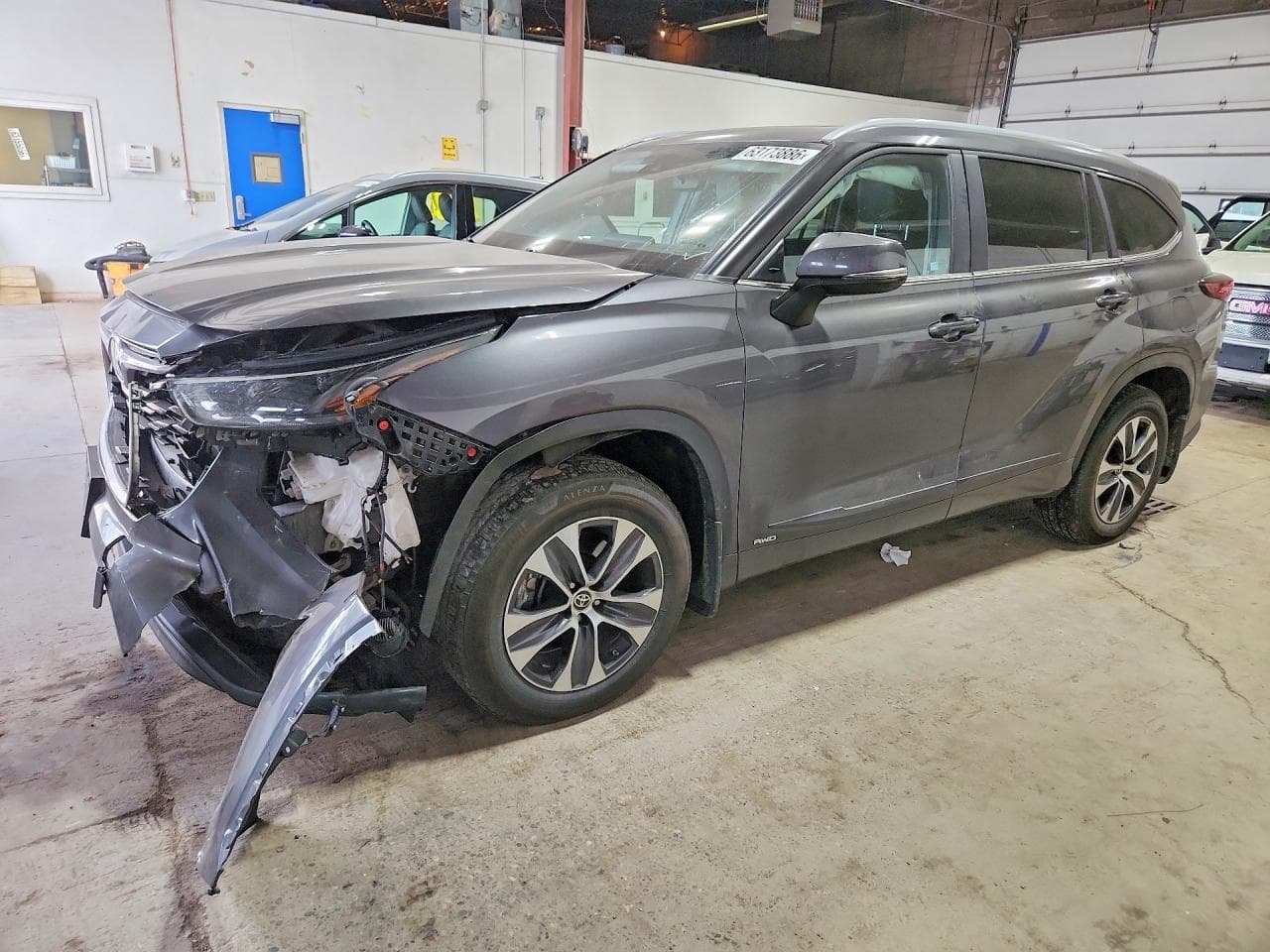 2023 Toyota Highlander Hybrid Xle