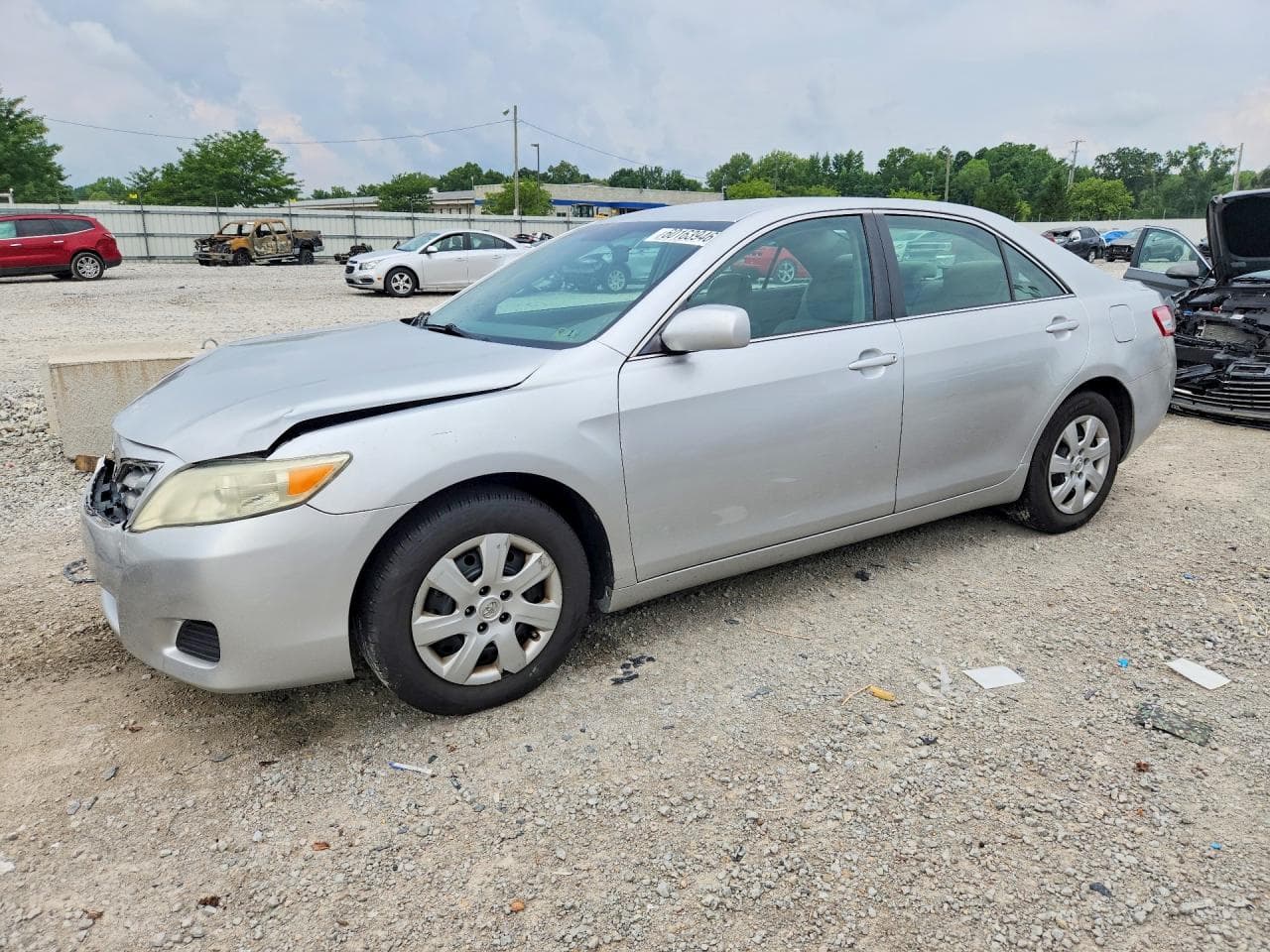 2010 Toyota Camry Le