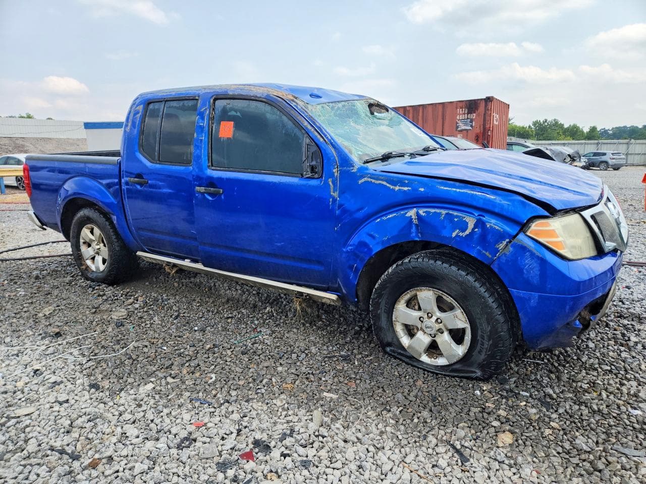 2012 Nissan Frontier S - foto 4