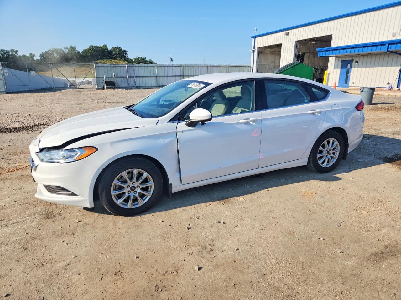 2017 Ford Fusion S