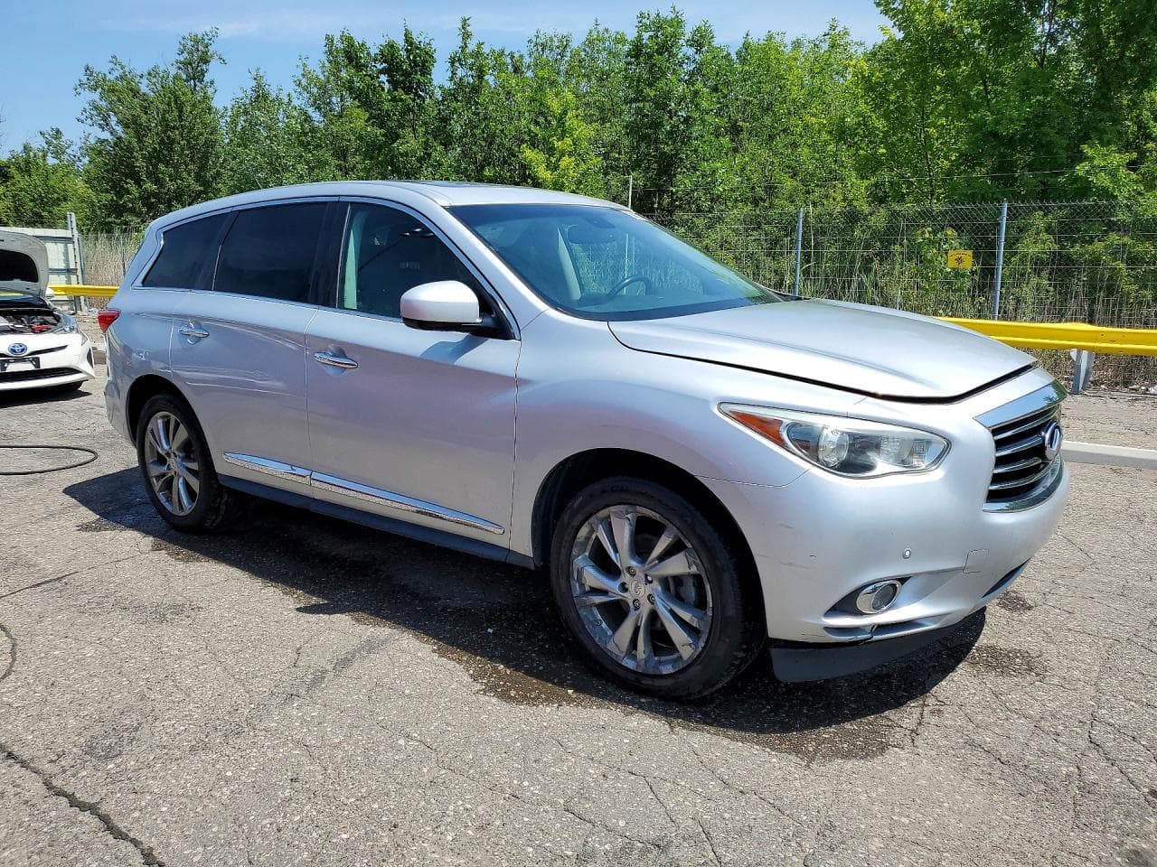 2013 Infiniti Jx35 Base - foto 4