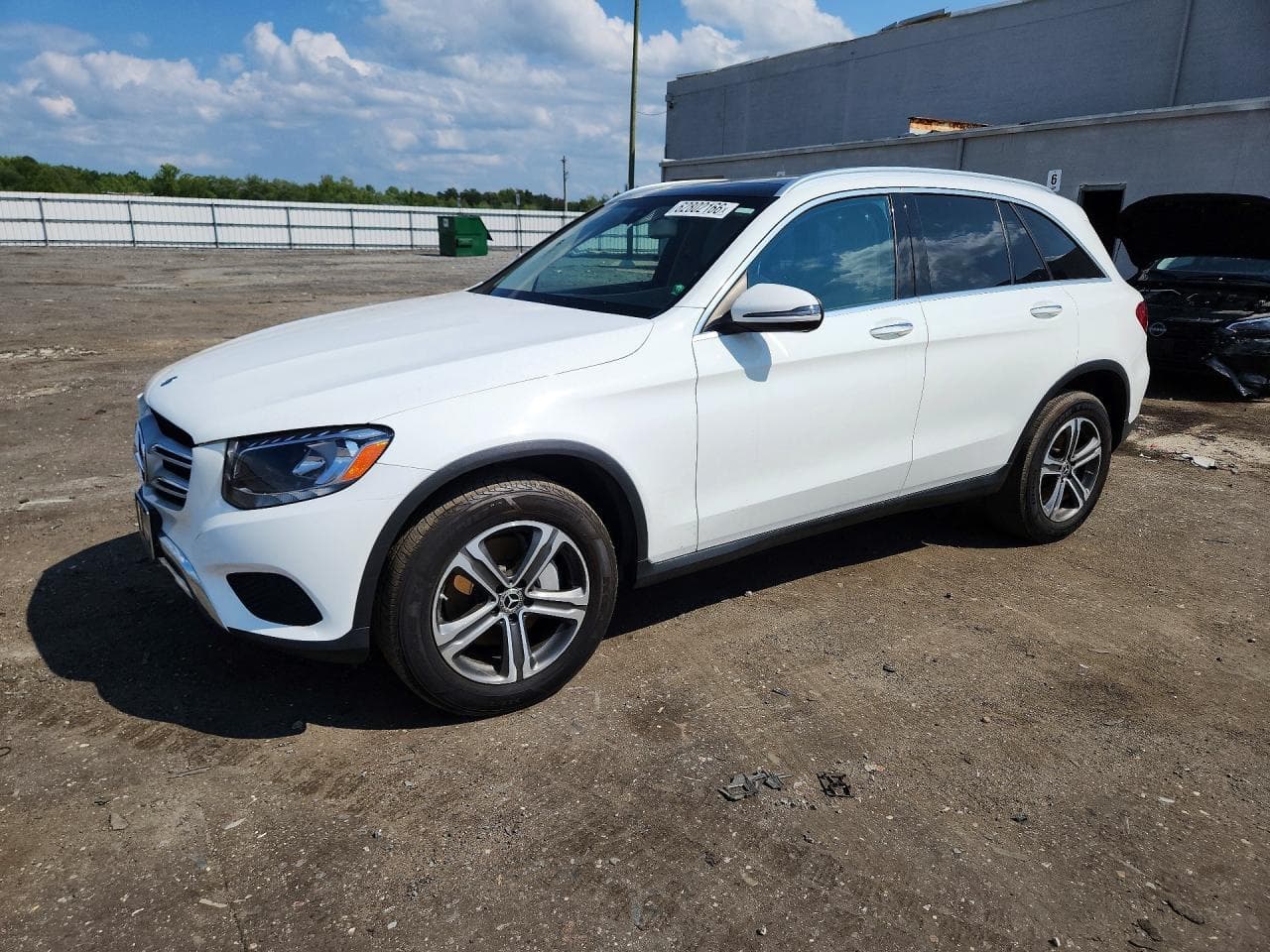 Mercedes-Benz GLC 2019 z USA