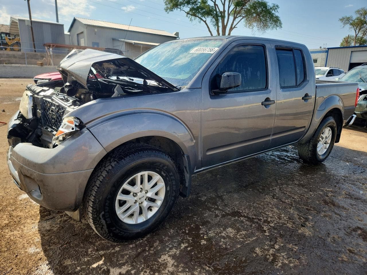 2019 Nissan Frontier Sv