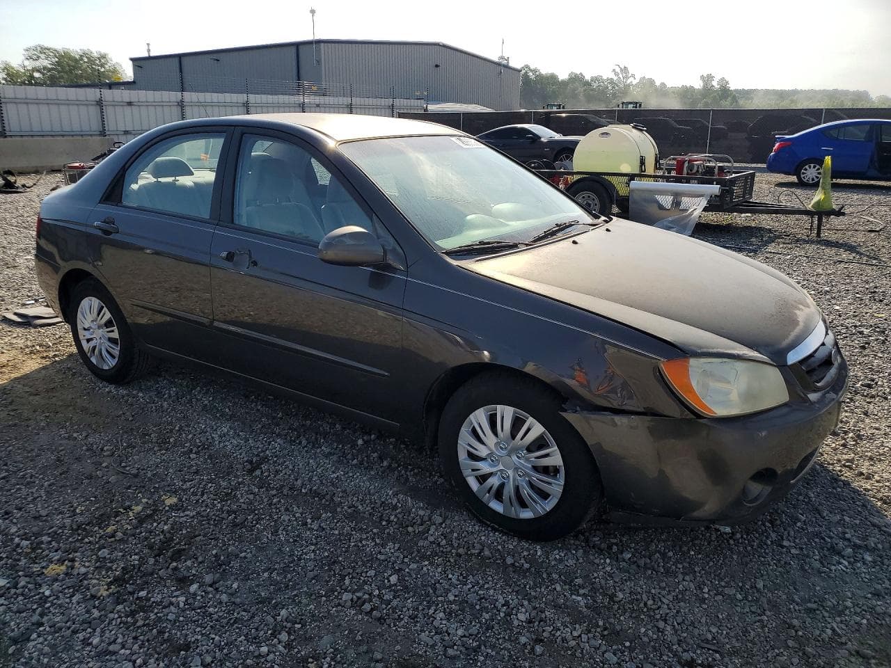 2005 Kia Spectra Lx - foto 4