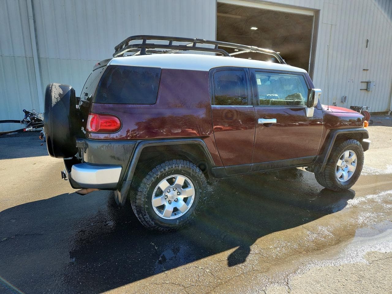 2007 Toyota Fj Cruiser Base - foto 3