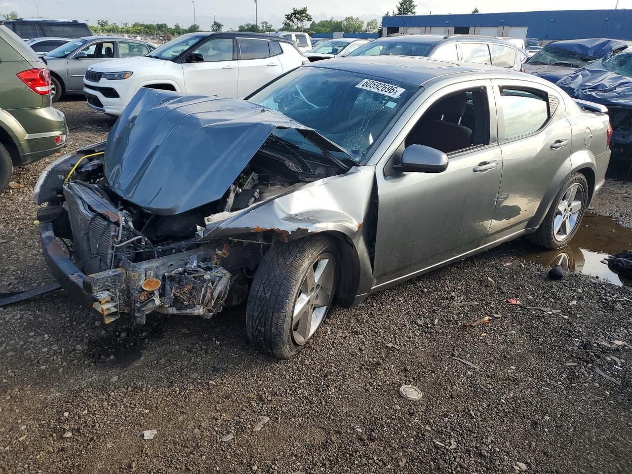 2012 Dodge Avenger Sxt