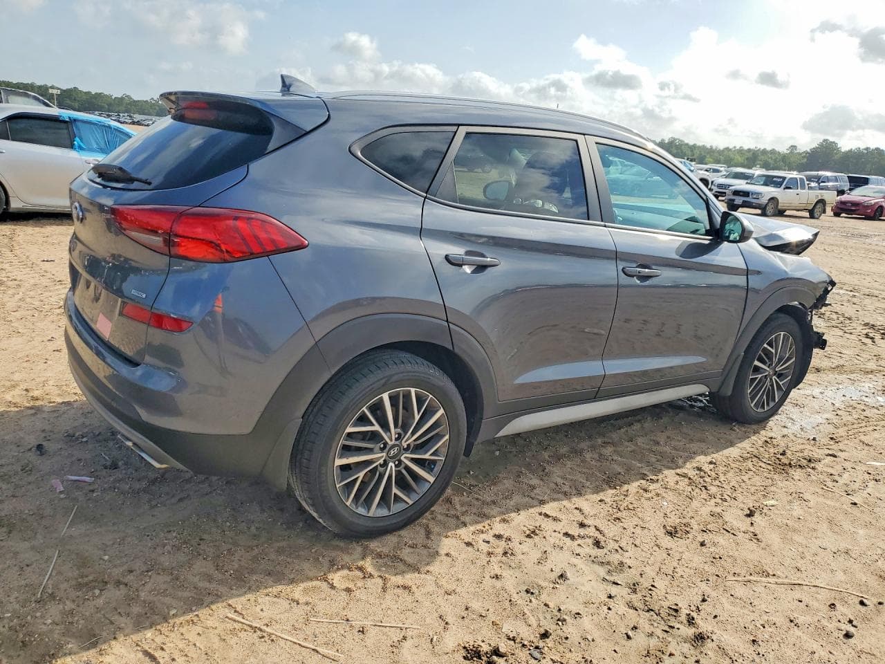 2019 Hyundai Tucson Sel - foto 3