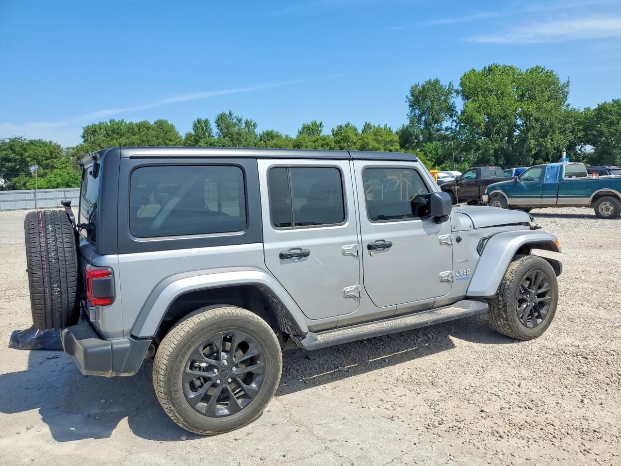 2021 Jeep Wrangler Unlimited Sahara 4Xe - foto 3