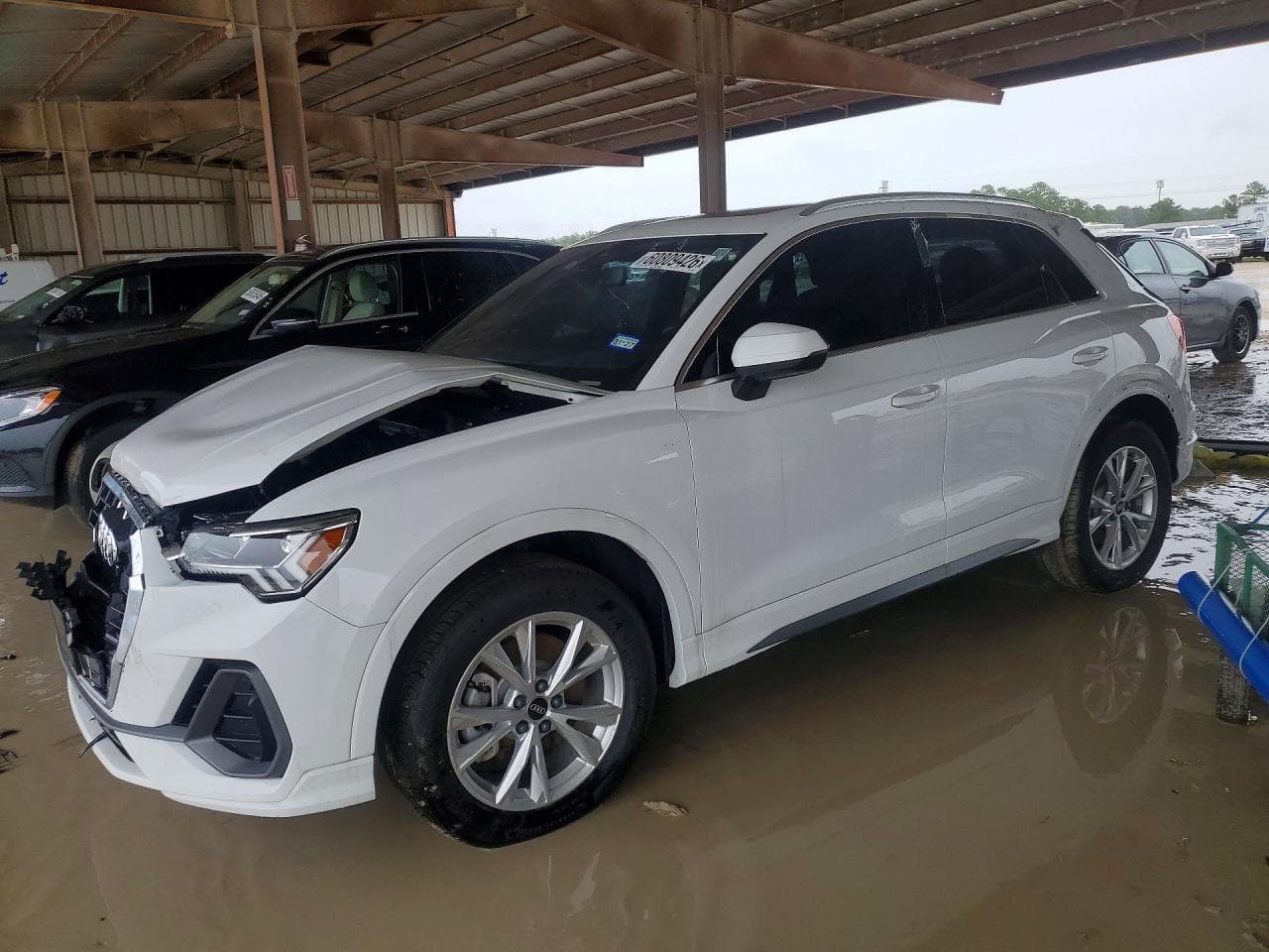 Audi Q3 2025 z USA