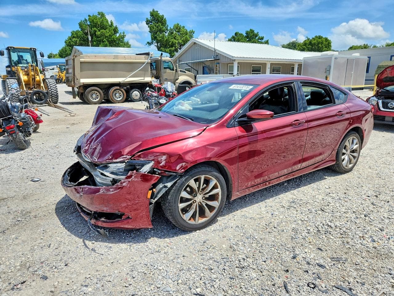 2015 Chrysler 200 S
