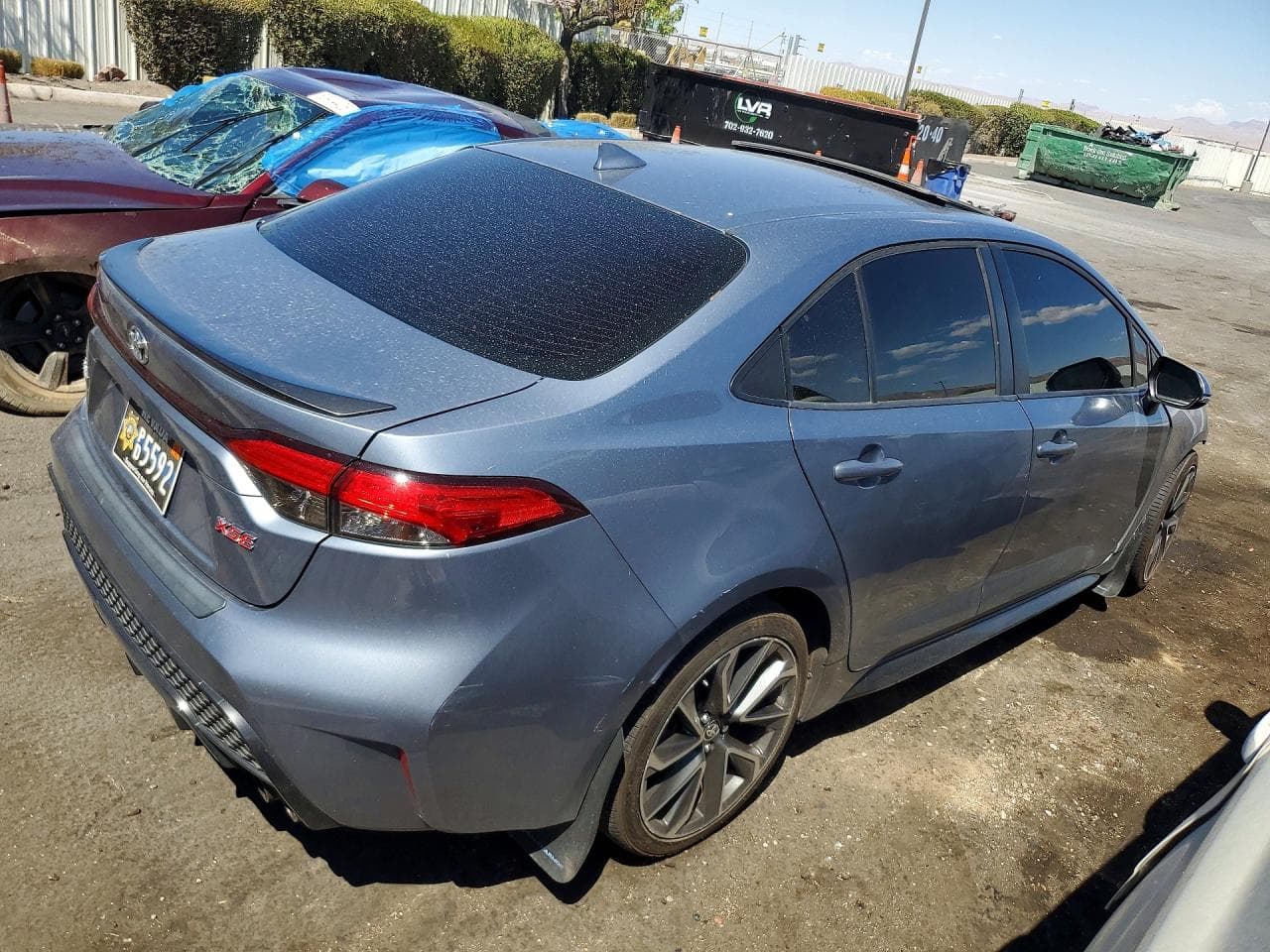 2020 Toyota Corolla Xse - foto 3