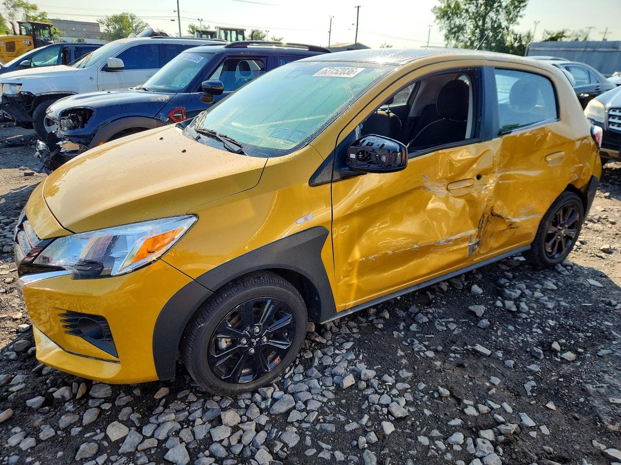 Mitsubishi Mirage 2024 z USA