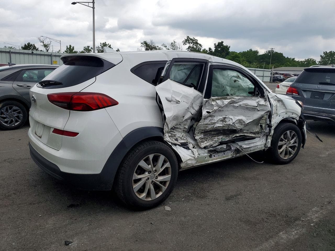 2020 Hyundai Tucson Se - foto 3
