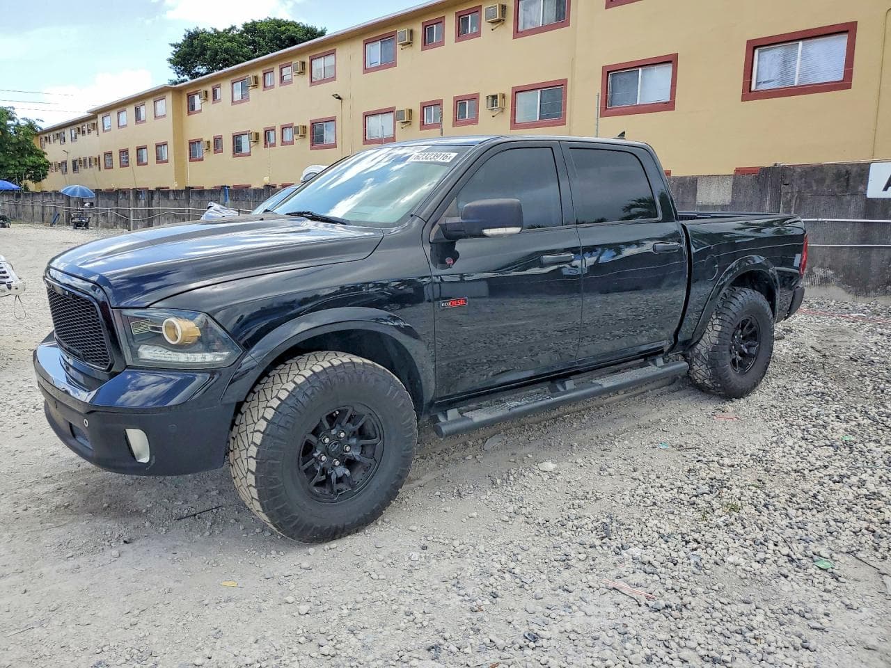 RAM 1500 2014 z USA