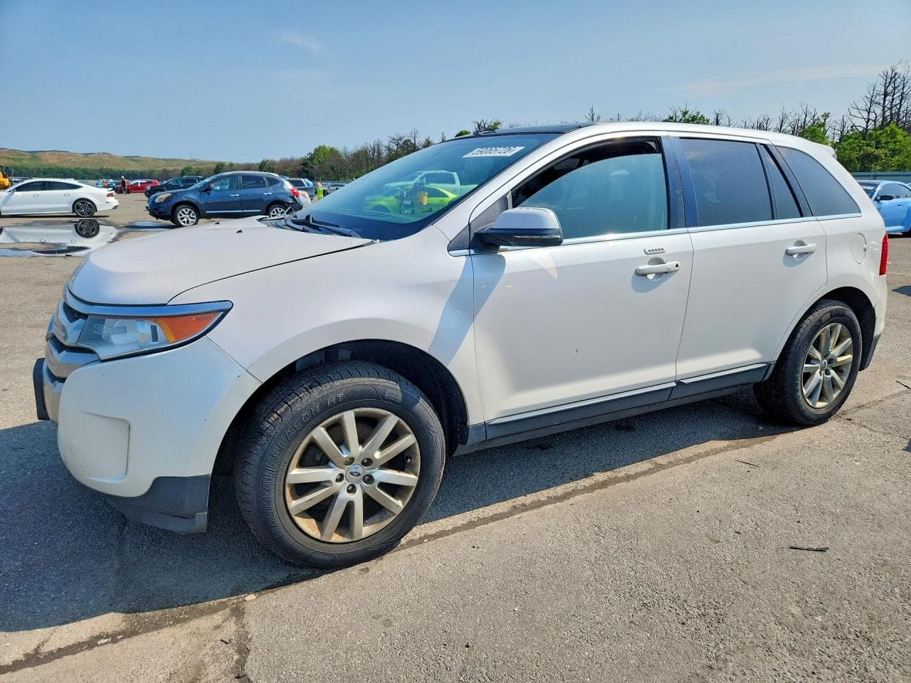 Ford Edge 2012 z USA