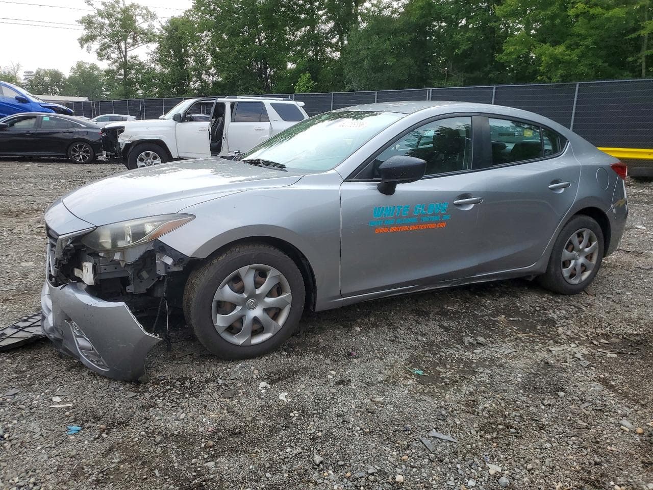 Mazda 3 2015 z USA