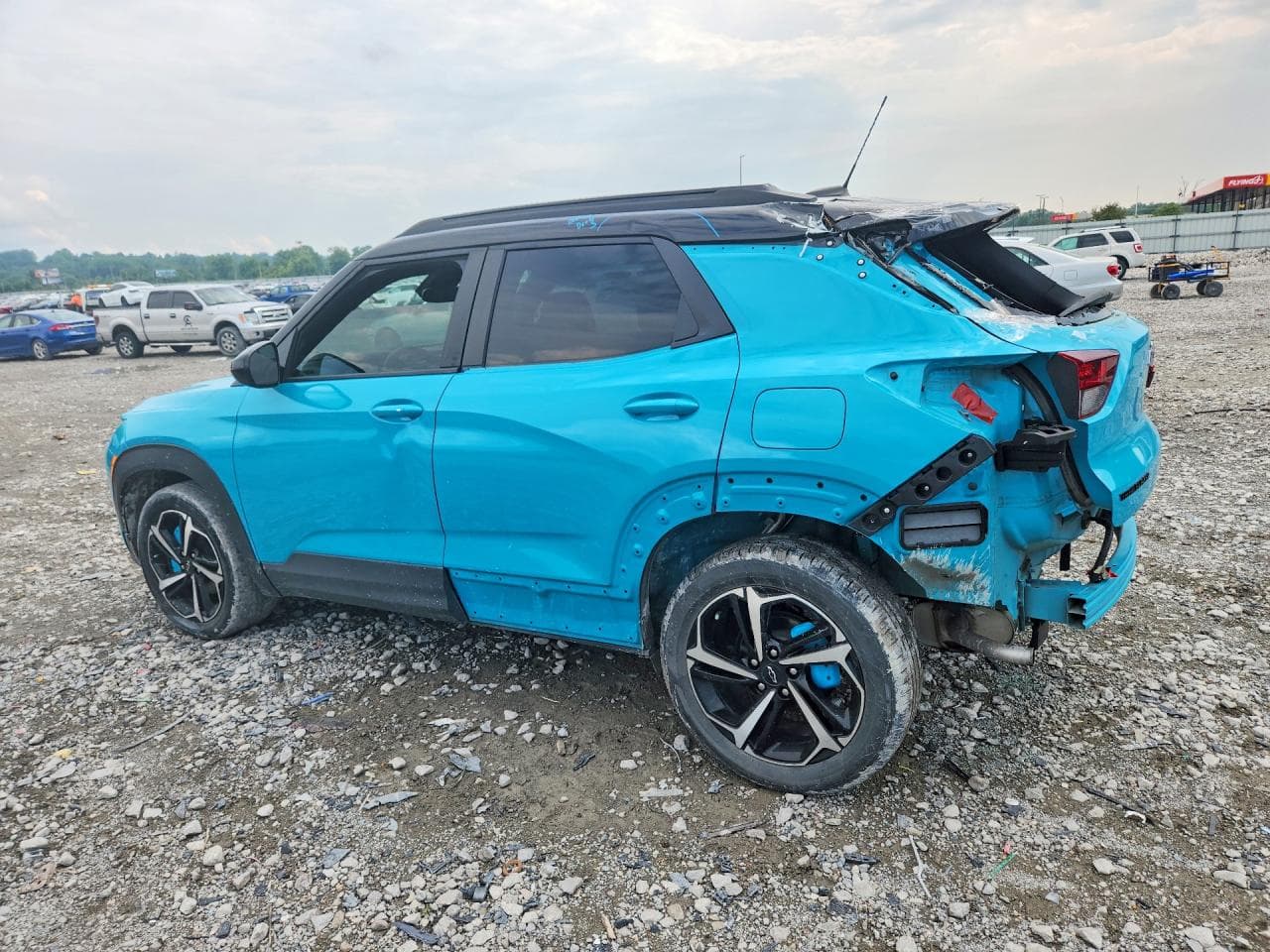 2022 Chevrolet Trailblazer Rs - foto 2