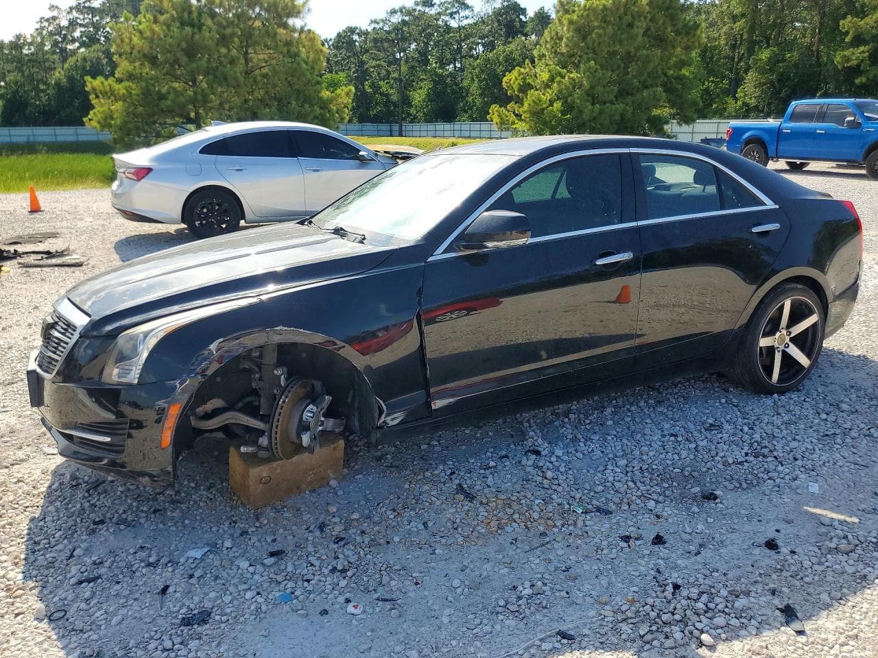 2018 Cadillac Ats Luxury