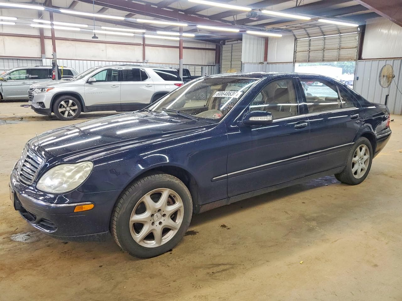 Mercedes-Benz S-klasse 2003 z USA