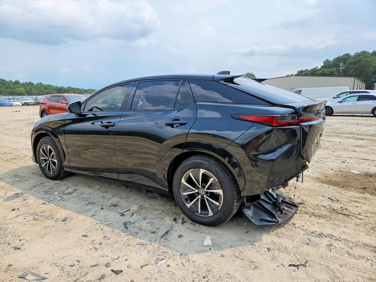 2025 Lexus Rz 450E - foto 2