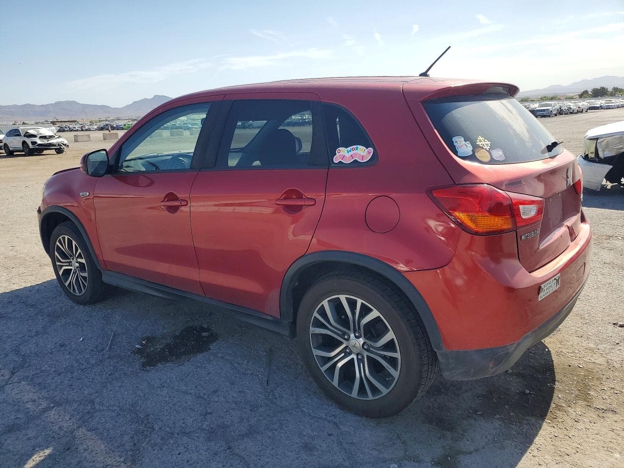2016 Mitsubishi Outlander Sport Es - foto 2