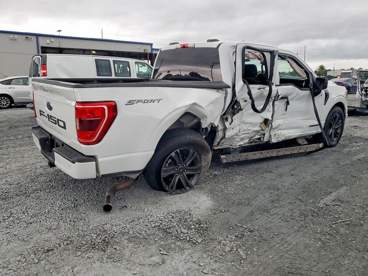 2021 Ford F150 Supercrew - foto 3
