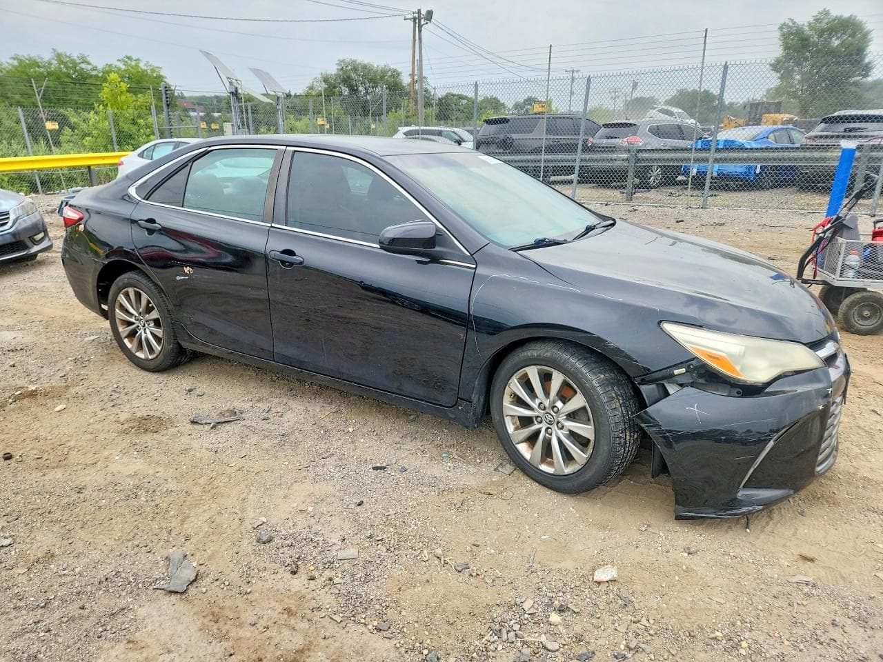 2015 Toyota Camry Xle - foto 4